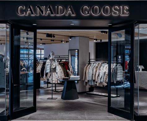 canada goose suppliers glasgow